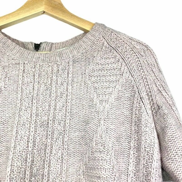 Madewell Womens Palisade Back Zip Sweater XS - Picture 3 of 10